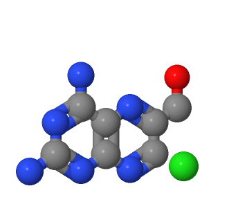 2,4-二氨基-6-羟甲基蝶啶盐酸盐,(2,4-diaminopteridin-6-yl)methanol hydrochloride hydrate