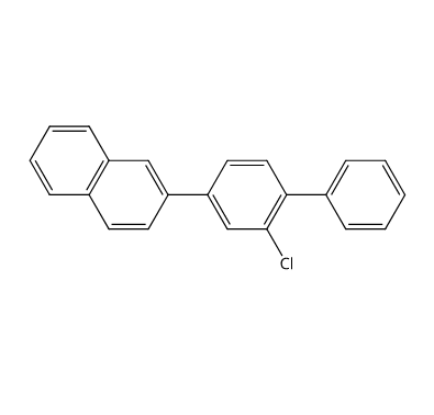2-(2-氯[1,1′-联苯]-4-基)-萘,2-(2-Chloro[1,1′-biphenyl]-4-yl)-naphthalene