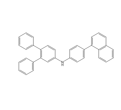 N-(4-(萘-1-基)苯基)-[1,1':2',1''-三联苯]-4'-胺,N-(4-(Naphthalen-1-yl)phenyl)-[1,1':2',1''-terphenyl]-4'-amine