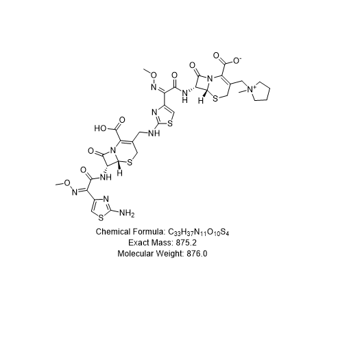 頭孢吡肟二聚體,Cefepime dimer