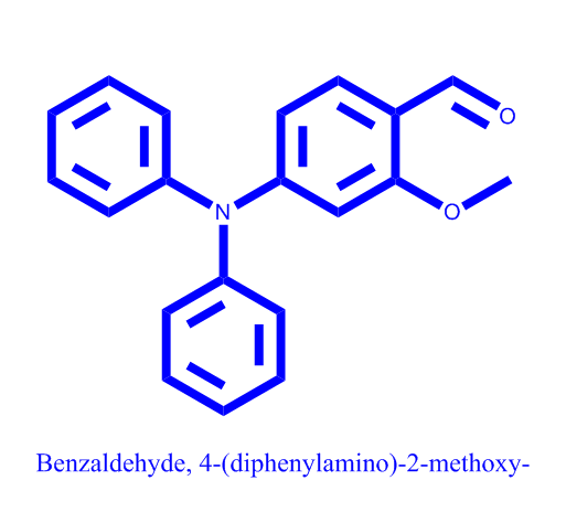 Benzaldehyde, 4-(diphenylamino)-2-methoxy-,Benzaldehyde, 4-(diphenylamino)-2-methoxy-