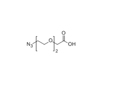 叠氮-二聚乙二醇-乙酸,N3-PEG2-CH2COOH