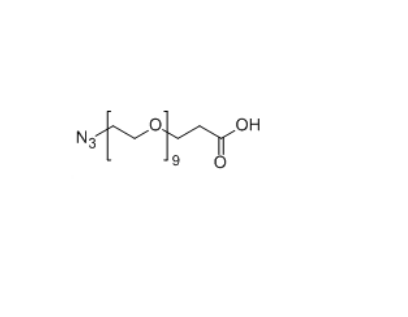 叠氮-九聚乙二醇-羧基,N3-PEG9-COOH