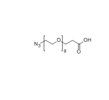 叠氮-八聚乙二醇-羧基,N3-PEG8-COOH