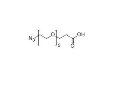 叠氮-五聚乙二醇-羧基,N3-PEG5-COOH