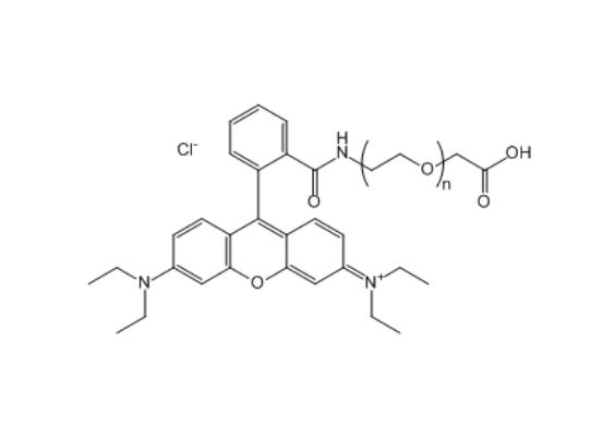 羅丹明B-聚乙二醇-羧基,RB-PEG-COOH