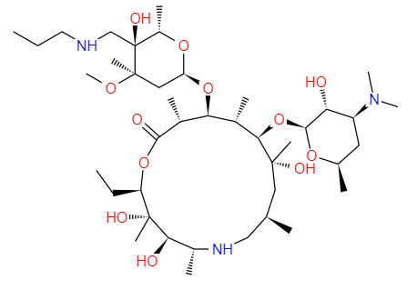 托拉菌素 A,Tulathromycin A