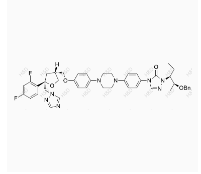 泊沙康唑杂质31,Posaconazole Impurity 31