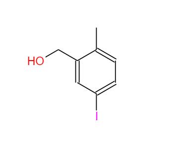 (5-碘-2-甲基苯基)甲醇,(5-Iodo-2-methylphenyl)methanol
