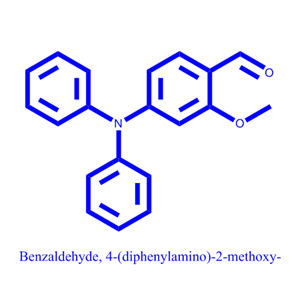 Benzaldehyde, 4-(diphenylamino)-2-methoxy-,Benzaldehyde, 4-(diphenylamino)-2-methoxy-