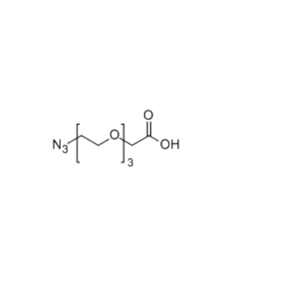 N3-PEG3-CH2COOH 172531-37-2 叠氮-三聚乙二醇-乙酸