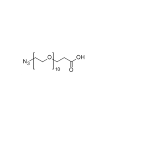 叠氮-十聚乙二醇-羧基 1644163-57-4 N3-PEG10-COOH
