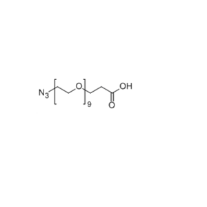 叠氮-九聚乙二醇-羧基 1670249-37-2 N3-PEG9-COOH