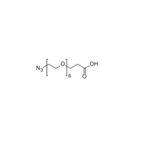 N3-PEG6-COOH N3-PEG-COOH 361189-66-4 叠氮-六聚乙二醇-丙酸