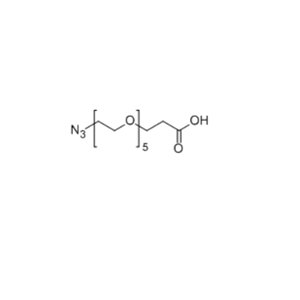 N3-PEG-COOH 1425973-16-5 N3-PEG5-COOH 叠氮-五聚乙二醇-羧基
