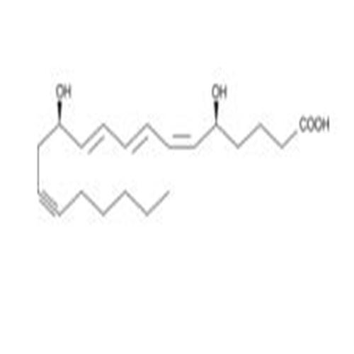 14,15-dehydro Leukotriene B4,14,15-dehydro Leukotriene B4