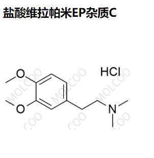 盐酸维拉帕米EP杂质C,Verapamil EP Impurity C HCl