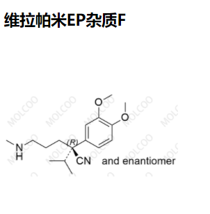 維拉帕米EP雜質(zhì)F,Verapamil EP Impurity F