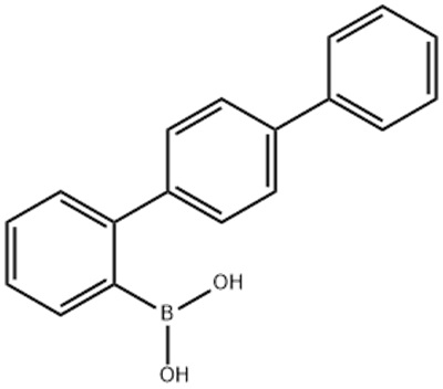 2-硼酸三联苯(OLED材料中间体),2-p-terphenylbirinicacid