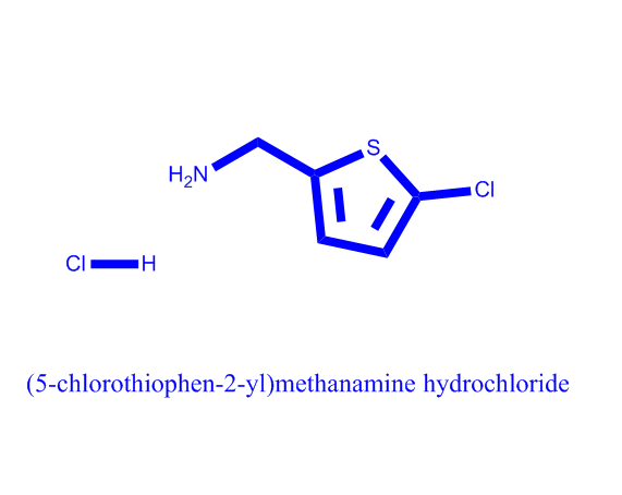 (5-氯噻吩-2-基)甲胺 盐酸盐,(5-chlorothiophen-2-yl)methanamine hydrochloride