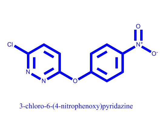 3-氯-6-(4-硝基酚氧基)哒嗪,3-chloro-6-(4-nitrophenoxy)pyridazine