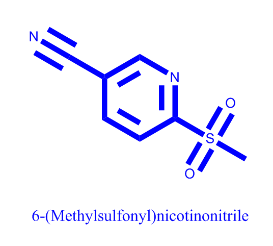 6-(Methylsulfonyl)nicotinonitrile,6-(Methylsulfonyl)nicotinonitrile