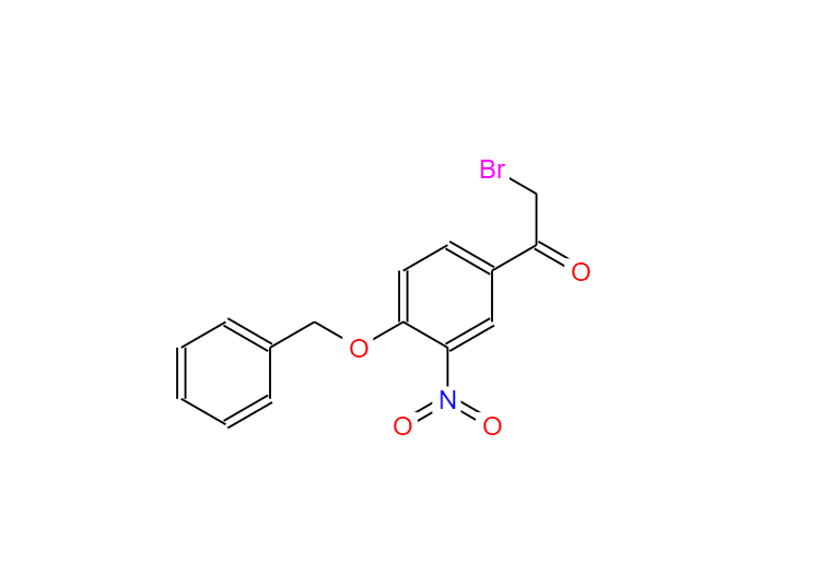 3'-硝基-4'-苄氧基-2-溴苯乙酮,2-Bromo-4'-Benzyloxy-3'-nitroacetophenone