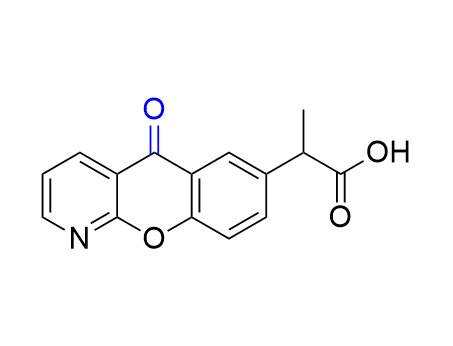 普拉洛芬杂质13,2-(5-oxo-5H-chromeno[2,3-b]pyridin-7-yl)propanoic acid