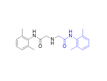 利多卡因杂质03 单体,2,2′-iminobis(N-(2,6-dimethylphenyl)acetamide)