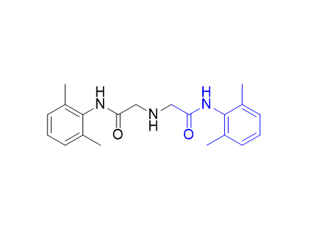 利多卡因杂质03 盐酸盐,2,2′-iminobis(N-(2,6-dimethylphenyl)acetamide)