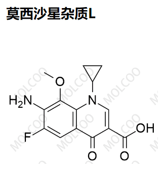 莫西沙星雜質(zhì)L,Moxifloxacin Impurity L