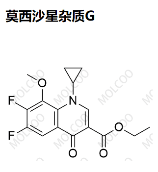 莫西沙星杂质G,Moxifloxacin Impurity G