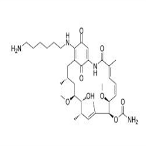 Aminohexylgeldanamycin,Aminohexylgeldanamycin