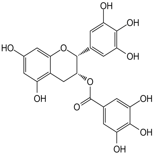 (-)-Epigallocatechin gallate (EGCG),(-)-Epigallocatechin gallate (EGCG)