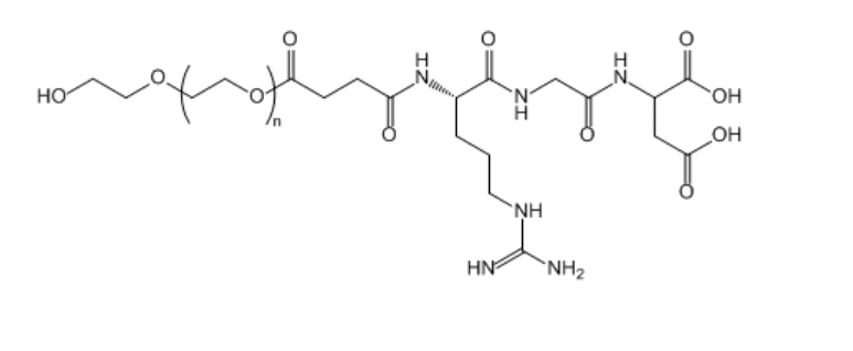 OH-聚乙二醇-多肽,OH-PEG-RGD