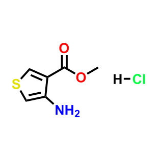 3-氨基噻吩-4-羧酸甲酯 盐酸盐,Methyl 4-aminothiophene-3-carboxylate hydrochloride