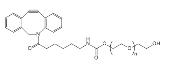氮杂二苯并环辛炔-聚乙二醇,DBCO-PEG-OH