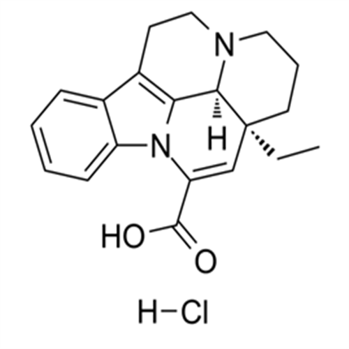 Apovincaminic acid hydrochloride salt,Apovincaminic acid hydrochloride salt