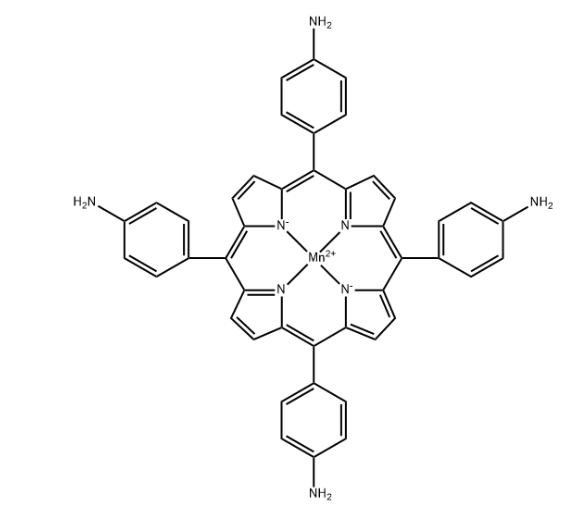 四氨基苯基卟啉錳,5,10,15,20-Tetrakis-(4-aminophenyl)-porphyrin-Mn-(II)