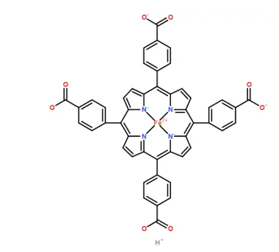 四羧基苯基卟啉铁,TCPP-Fe(2+)