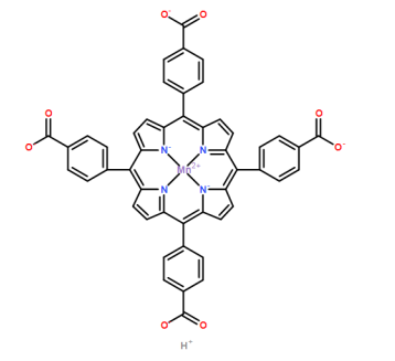 四羧基苯基卟啉锰,TCPP-Mn(2+)