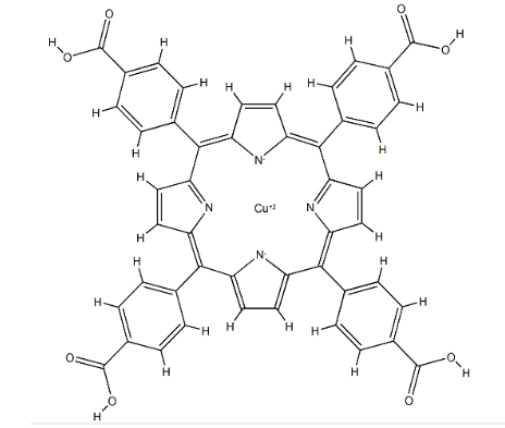 四羧基苯基卟啉铜,TCPP-Cu(2+)