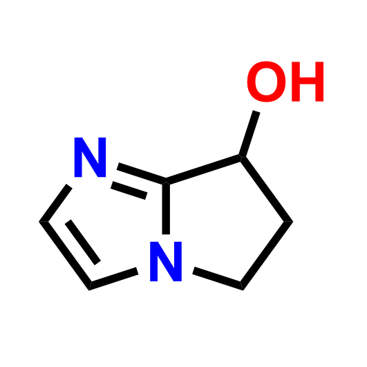 6,7-二氫-5H-吡咯并[1,2-A]咪唑-7-醇,5H-Pyrrolo[1,2-a]imidazol-7-ol,6,7-dihydro-(9CI)