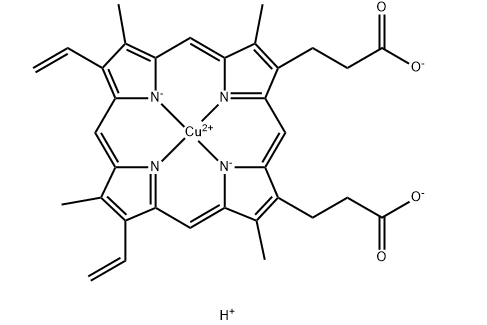 铜（II）原卟啉IX