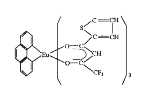 稀土铕配合物,Eu(TTA)3phen