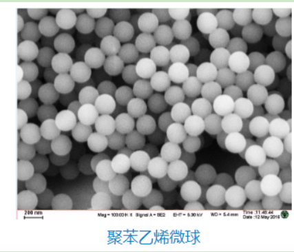 单分散聚苯乙烯微球,Monodisperse poystyrene microspheres