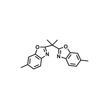 2,2'-(propane-2,2-diyl)bis(6-methylbenzo[d]oxazole)