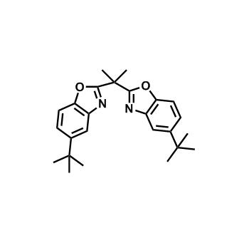 2,2'-(propane-2,2-diyl)bis(5-(tert-butyl)benzo[d]oxazole)