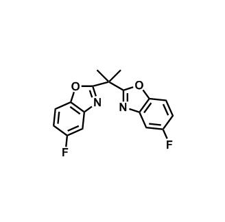 2,2'-(propane-2,2-diyl)bis(5-fluorobenzo[d]oxazole)