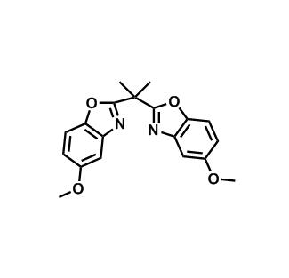 2,2'-(propane-2,2-diyl)bis(5-methoxybenzo[d]oxazole)